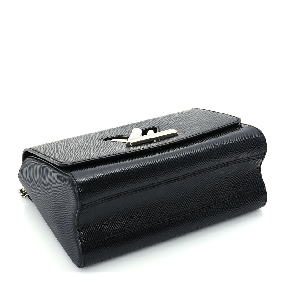 Louis Vuitton Epi Twist Shoulder Bag MM Black Image 3
