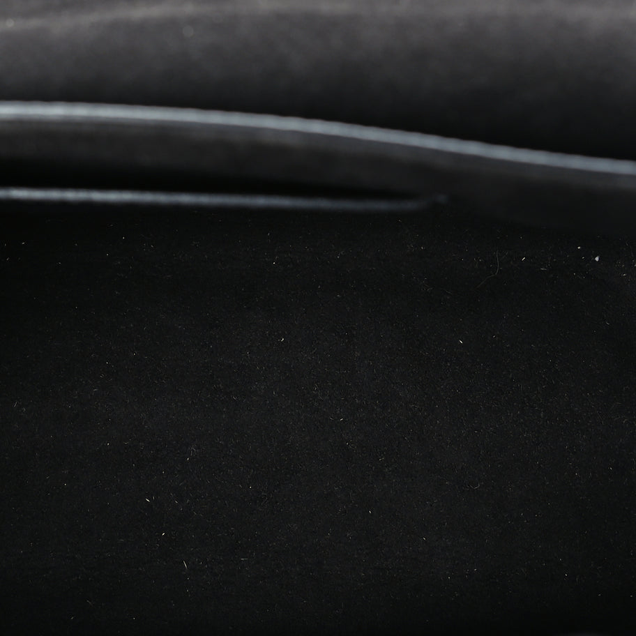 Louis Vuitton Epi Twist Shoulder Bag MM Black Image 4