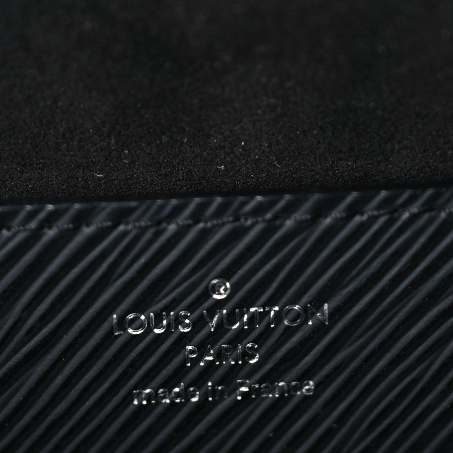 Louis Vuitton Epi Twist Shoulder Bag MM Black Image 5