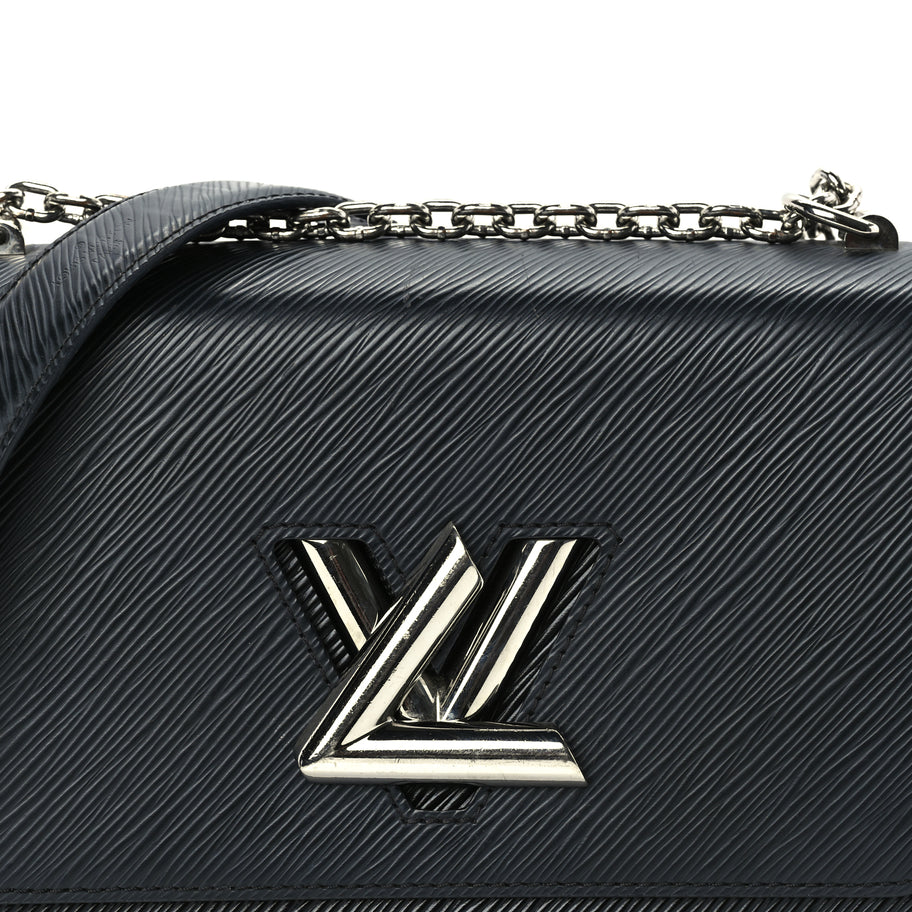 Louis Vuitton Epi Twist Shoulder Bag MM Black Image 6