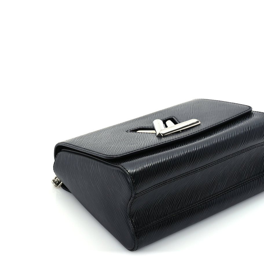 Louis Vuitton Epi Twist Shoulder Bag MM Black Image 7