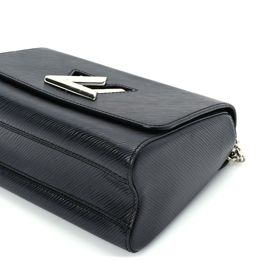 Louis Vuitton Epi Twist Shoulder Bag MM Black Image 8