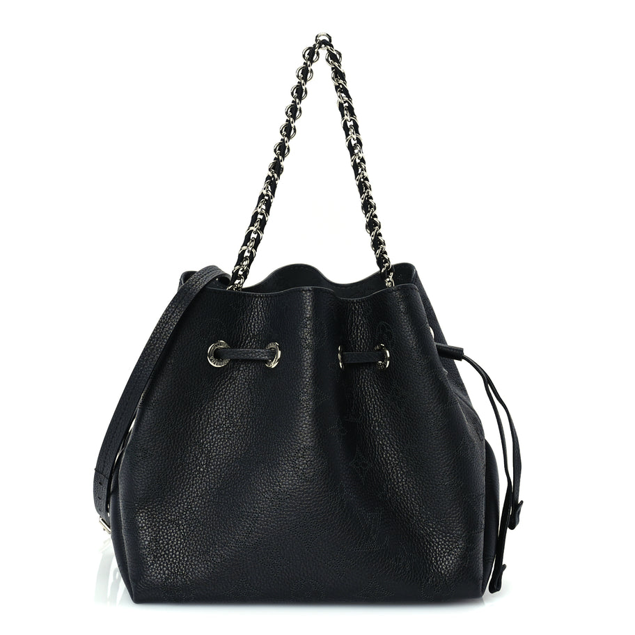 Louis Vuitton Mahina Bella Tote Black Image 2