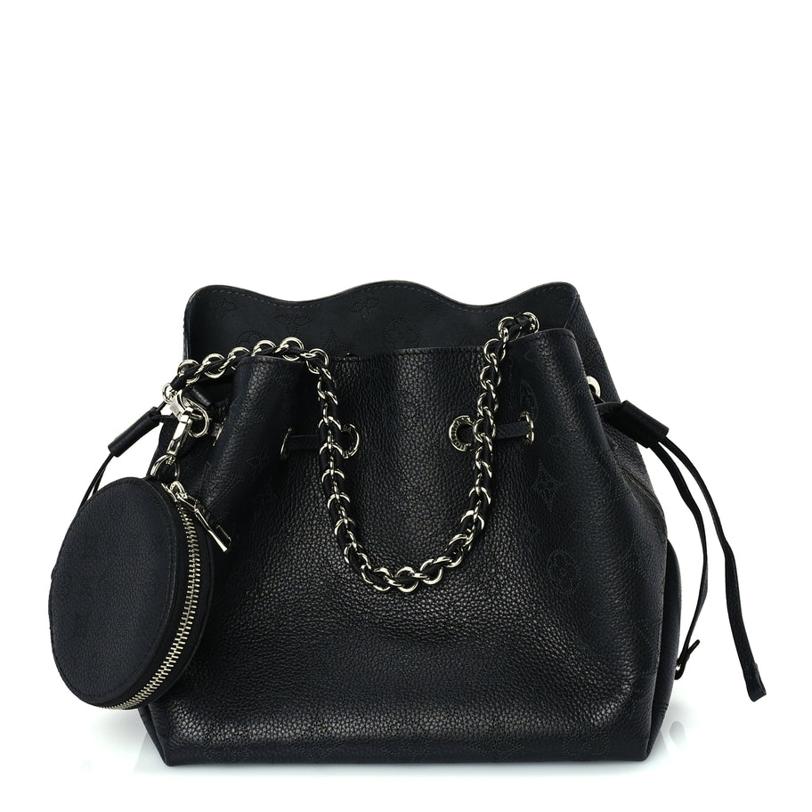 Louis Vuitton Mahina Bella Tote Black Image 3