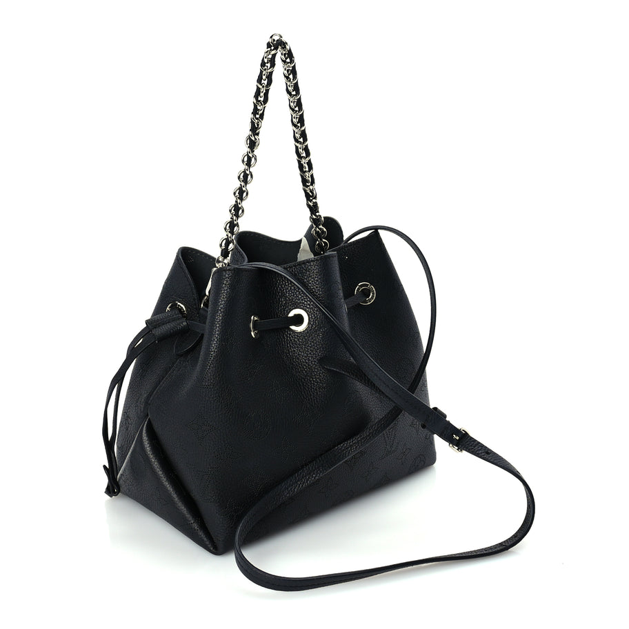 Louis Vuitton Mahina Bella Tote Black Image 4