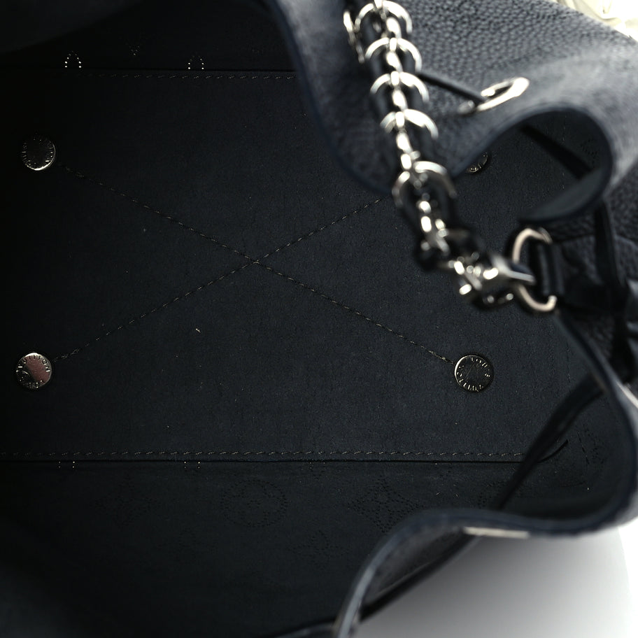 Louis Vuitton Mahina Bella Tote Black Image 6