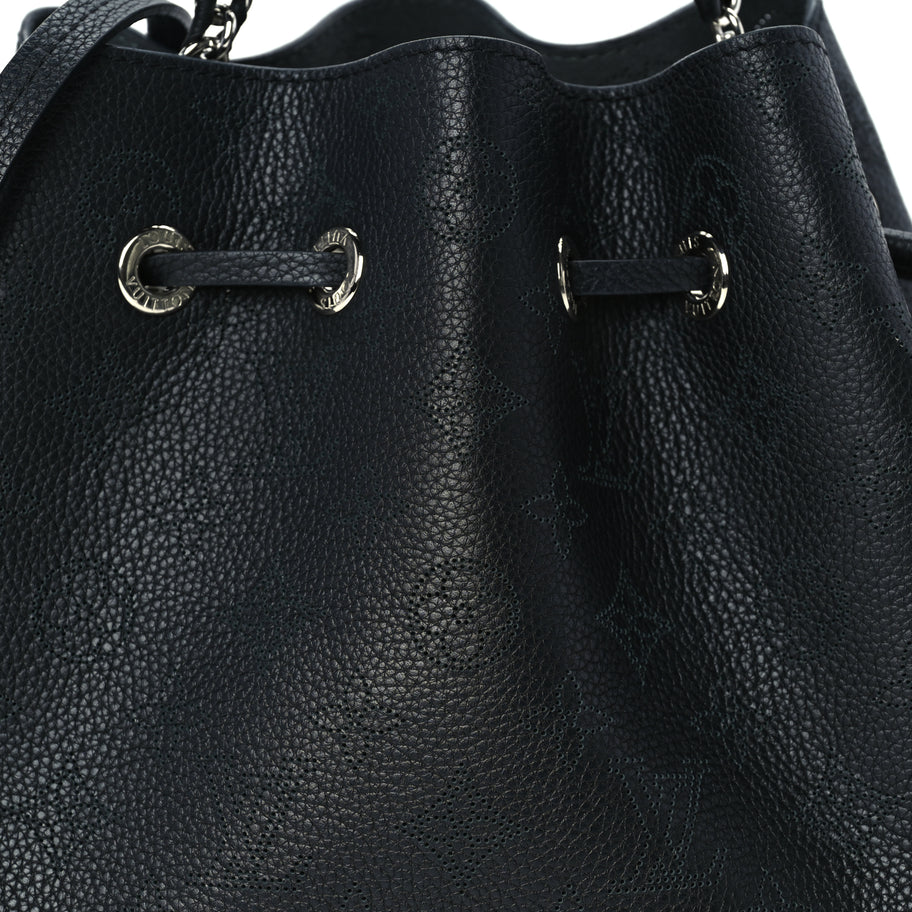 Louis Vuitton Mahina Bella Tote Black Image 8