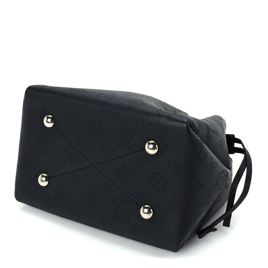 Louis Vuitton Mahina Bella Tote Black Image 10
