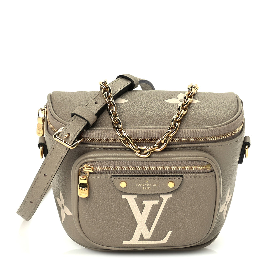 Louis Vuitton Empreinte Mini Bumbag  Tourterelle Cream Image 2