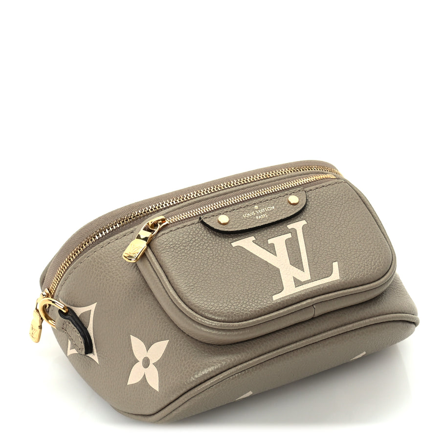 Louis Vuitton Empreinte Mini Bumbag  Tourterelle Cream Image 4