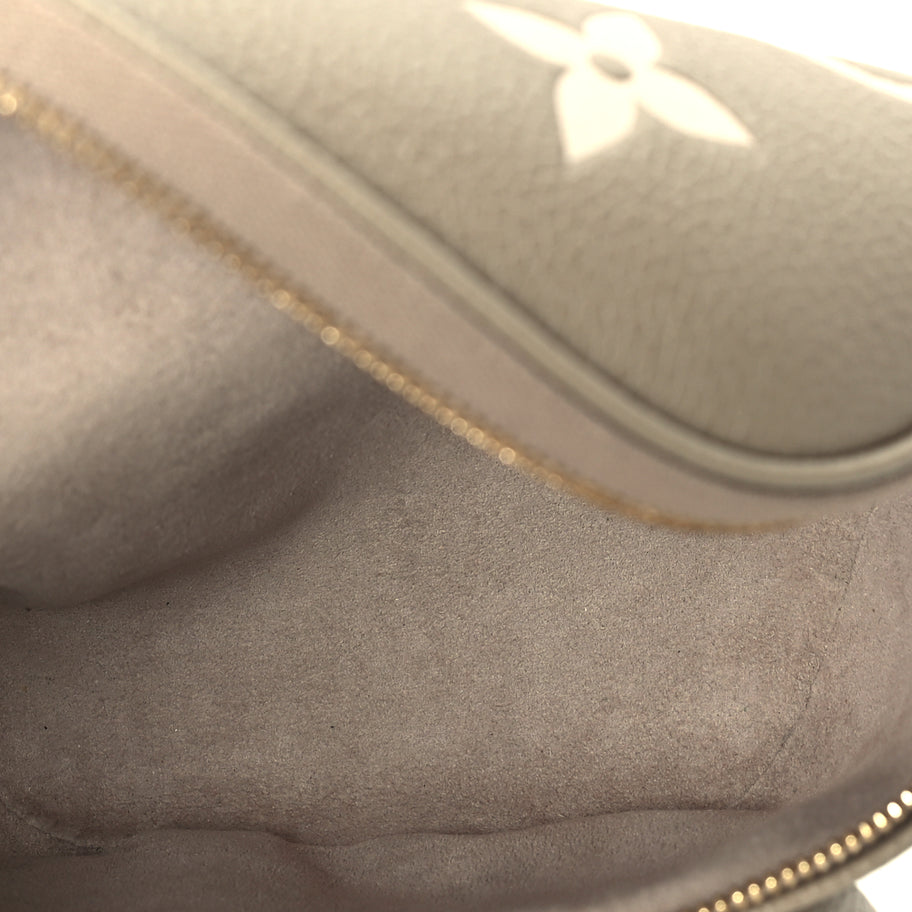 Louis Vuitton Empreinte Mini Bumbag  Tourterelle Cream Image 5