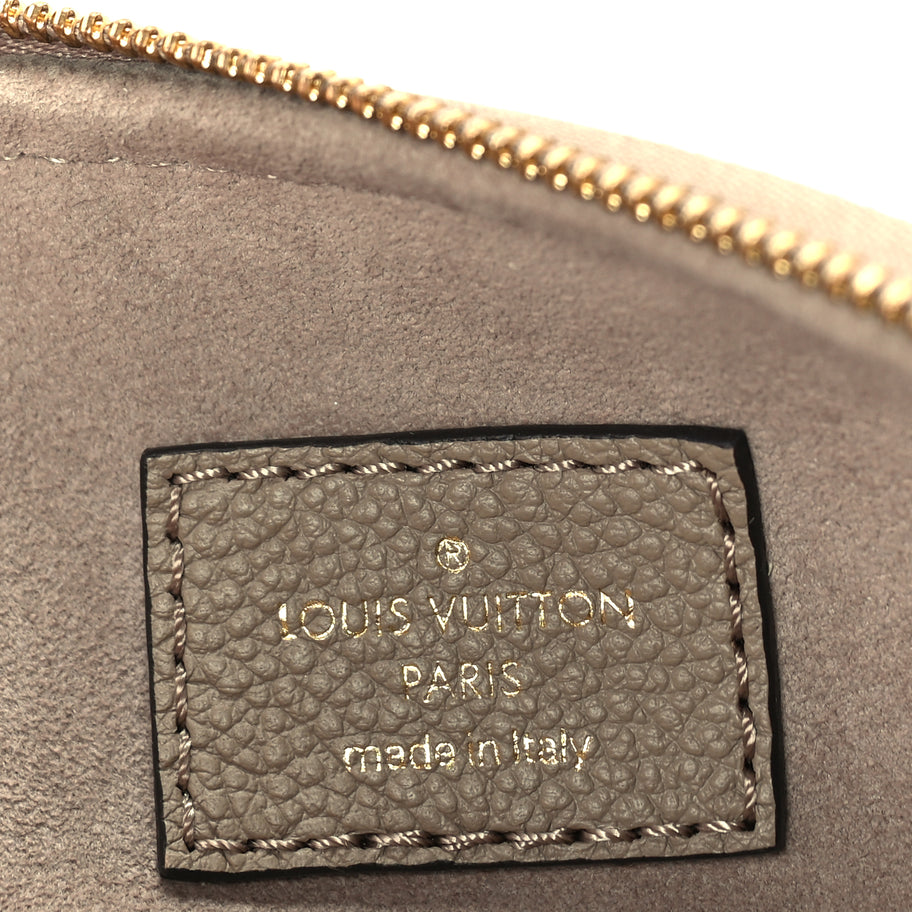 Louis Vuitton Empreinte Mini Bumbag  Tourterelle Cream Image 6