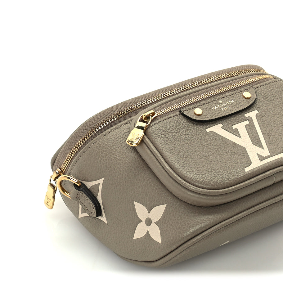 Louis Vuitton Empreinte Mini Bumbag  Tourterelle Cream Image 8