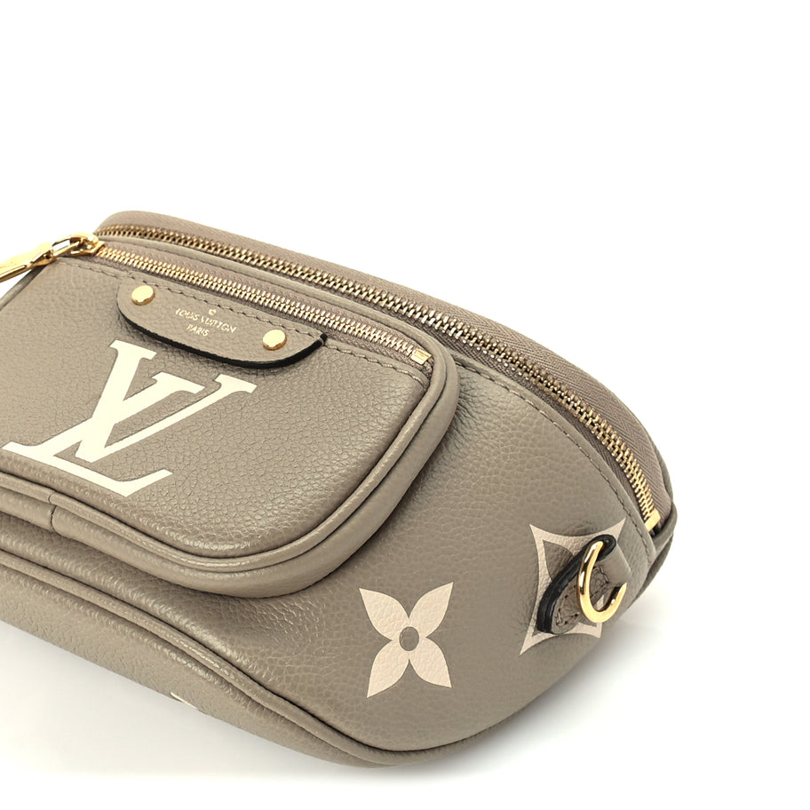 Louis Vuitton Empreinte Mini Bumbag  Tourterelle Cream Image 9