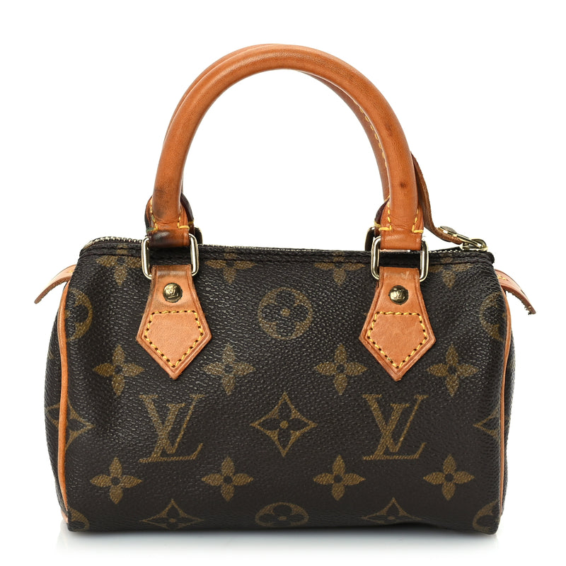  Louis Vuitton Monogram Mini Sac HL Speedy