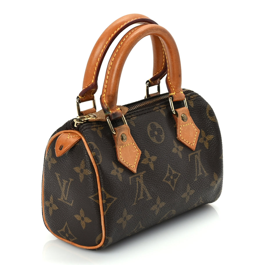 Louis Vuitton Monogram Mini Sac HL Speedy Image 3