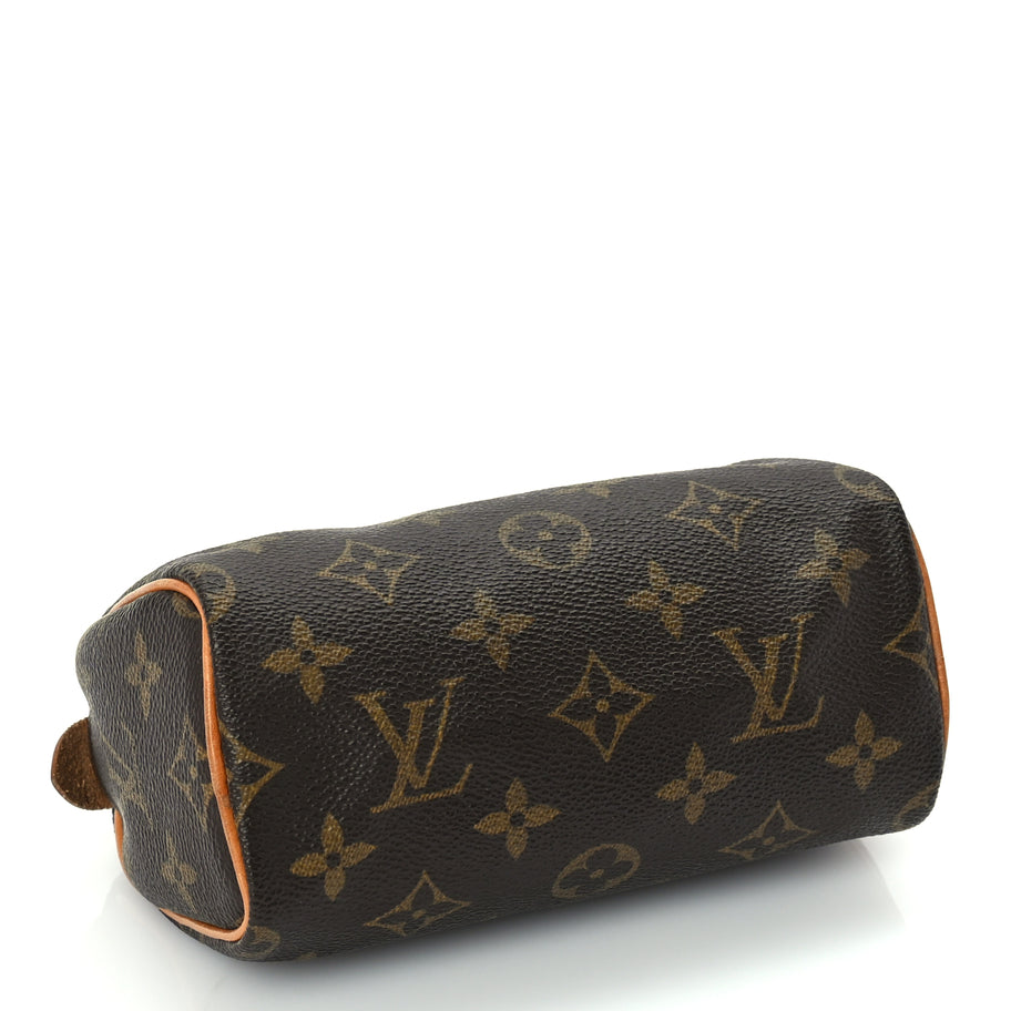 Louis Vuitton Monogram Mini Sac HL Speedy Image 4