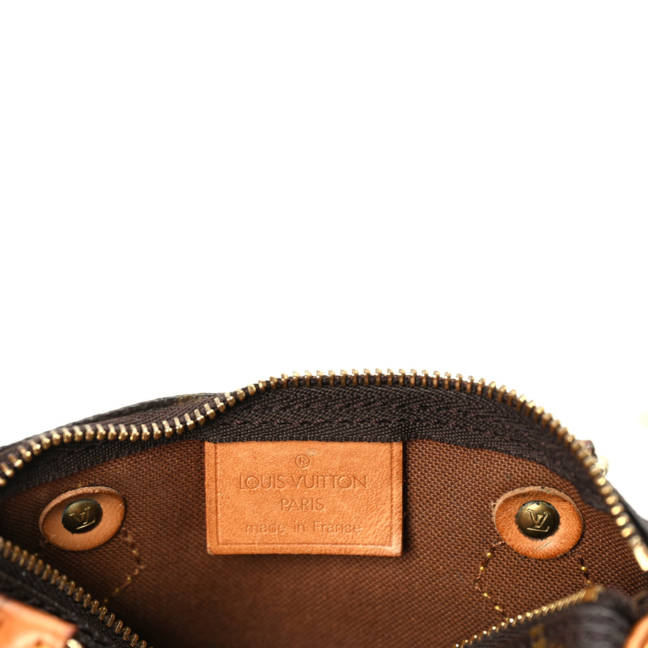 Louis Vuitton Monogram Mini Sac HL Speedy Image 6