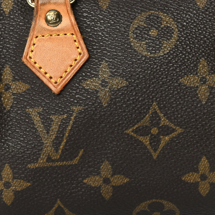 Louis Vuitton Monogram Mini Sac HL Speedy Image 7