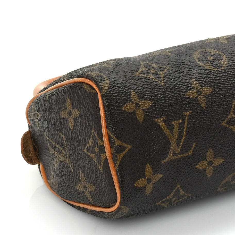 Louis Vuitton Monogram Mini Sac HL Speedy Image 8