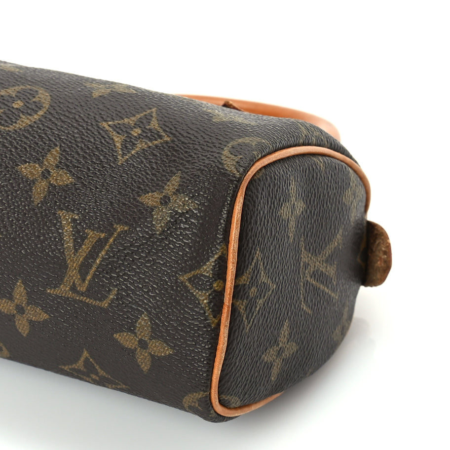 Louis Vuitton Monogram Mini Sac HL Speedy Image 9