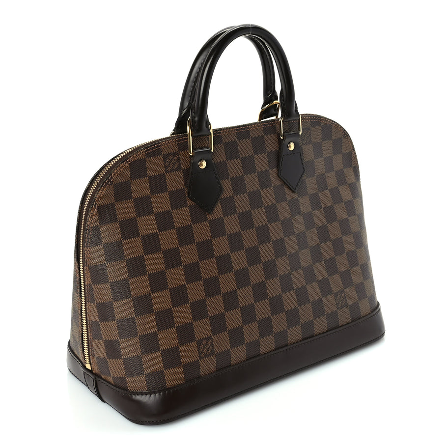 Louis Vuitton Damier Ebene Alma PM Image 3