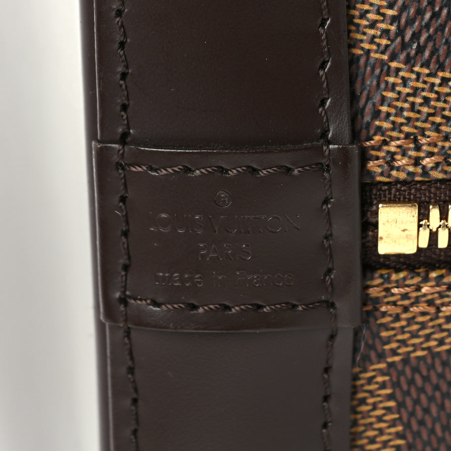 Louis Vuitton Damier Ebene Alma PM Image 6