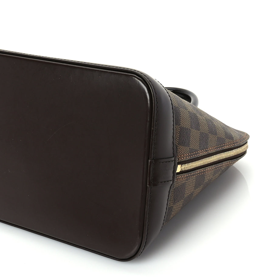 Louis Vuitton Damier Ebene Alma PM Image 9
