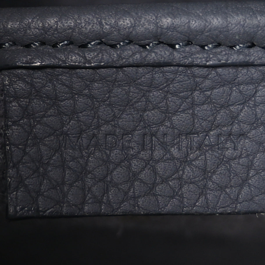 Celine Baby Drummed Calfskin Nano Luggage  Kohl Image 6