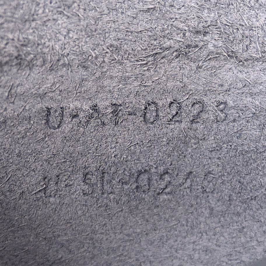 Celine Baby Drummed Calfskin Nano Luggage  Kohl Image 7