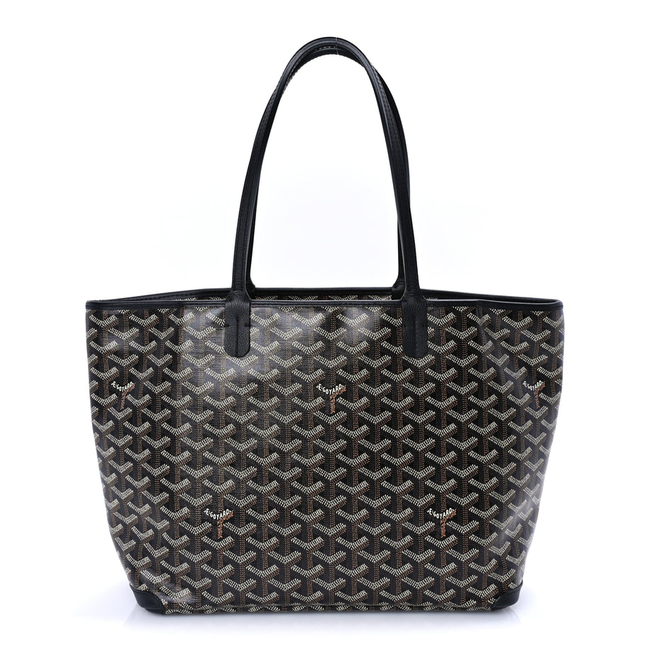 Goyard Goyardine Artois PM Black Black Image 1