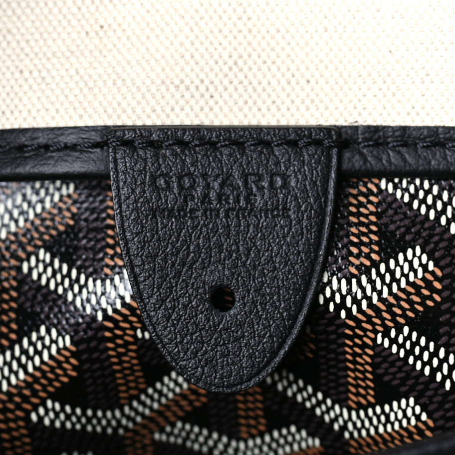 Goyard Goyardine Artois PM Black Black Image 5