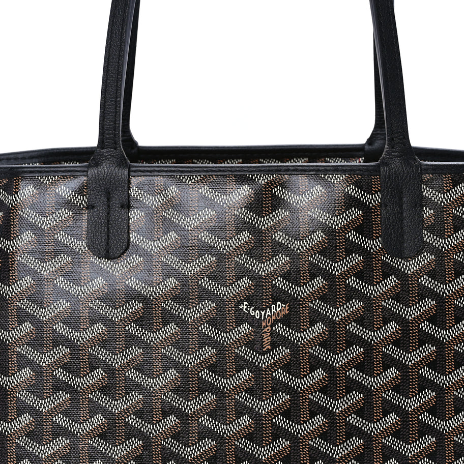Goyard Goyardine Artois PM Black Black Image 6