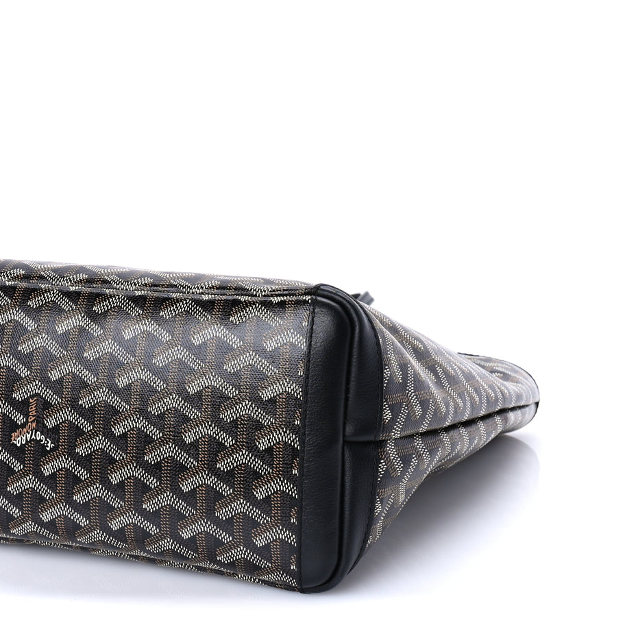 Goyard Goyardine Artois PM Black Black Image 8