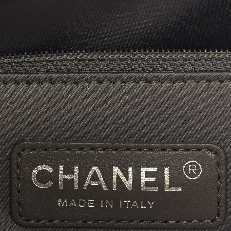 Chanel Caviar Quilted Grand Shopping Tote GST Light Pink Image 6
