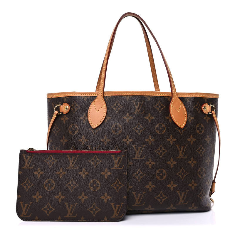  Louis Vuitton Monogram Neo Neverfull PM Pivoine