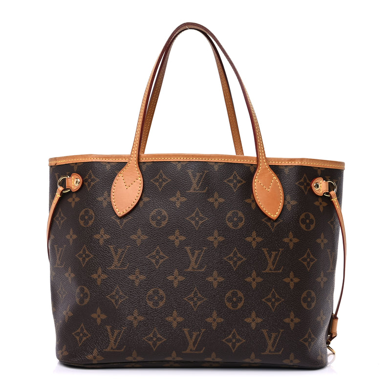  Louis Vuitton Monogram Neo Neverfull PM Pivoine