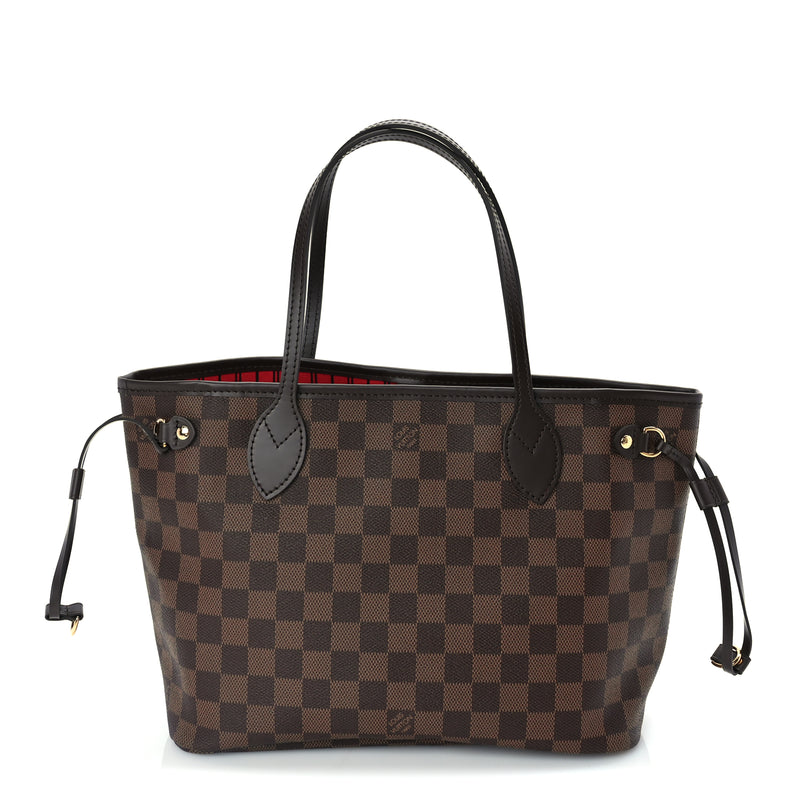  Louis Vuitton Damier Ebene Neo Neverfull PM