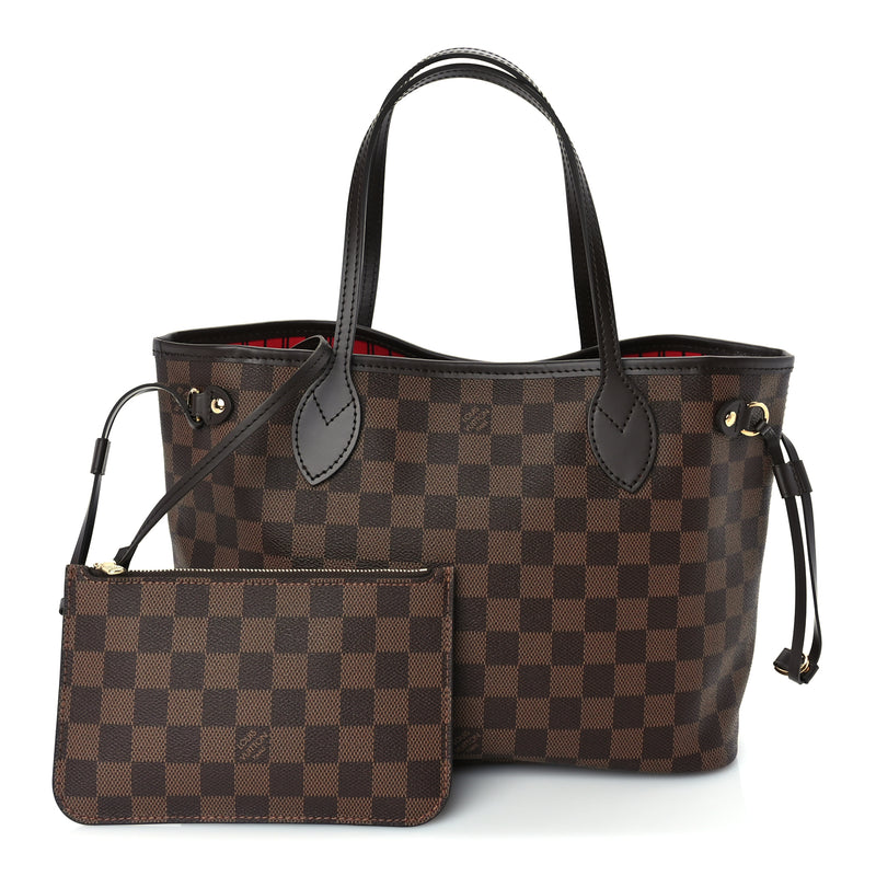  Louis Vuitton Damier Ebene Neo Neverfull PM