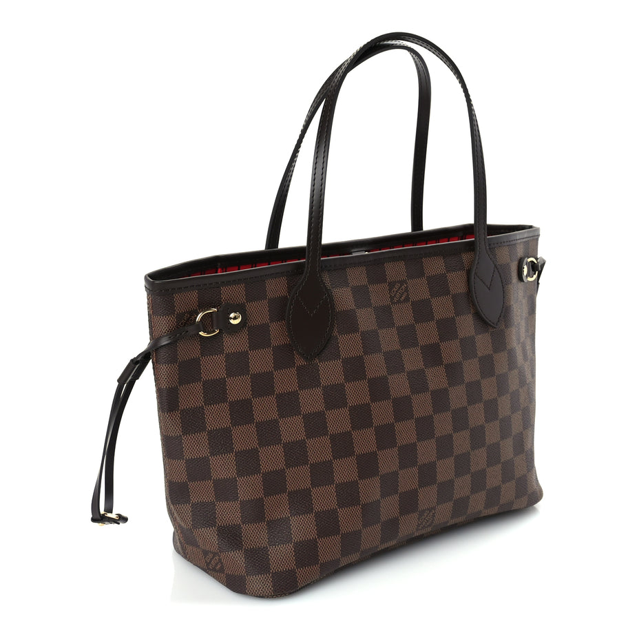Louis Vuitton Damier Ebene Neo Neverfull PM Image 3