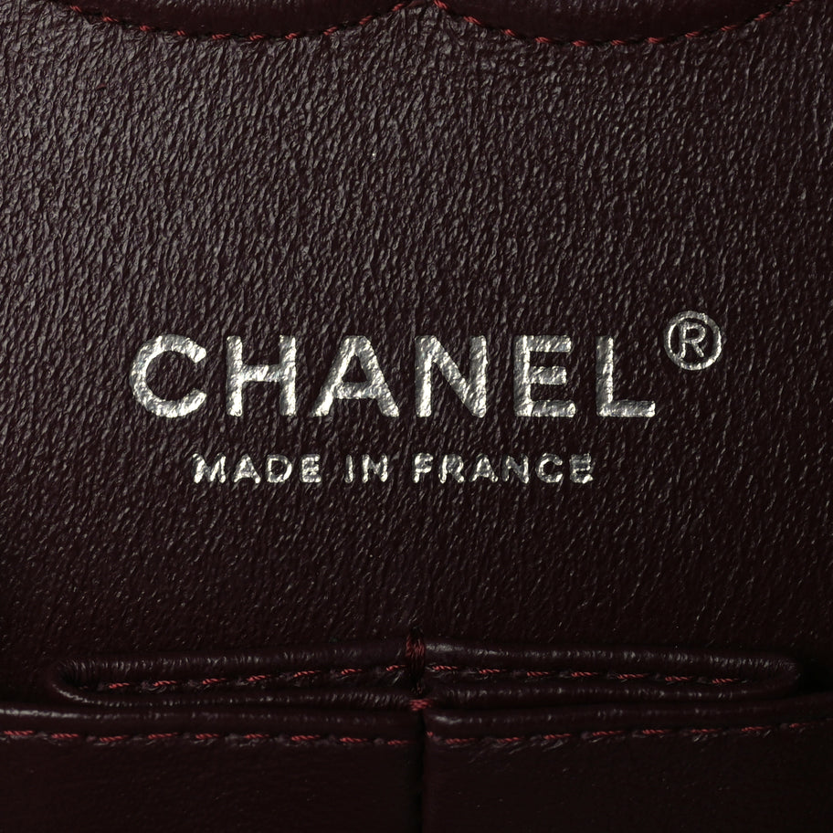 Chanel Caviar Quilted Medium Double Flap Black Image 5