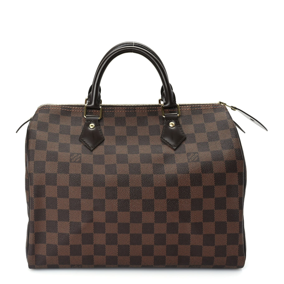 Louis Vuitton Damier Ebene Speedy 30 Brown Image 2