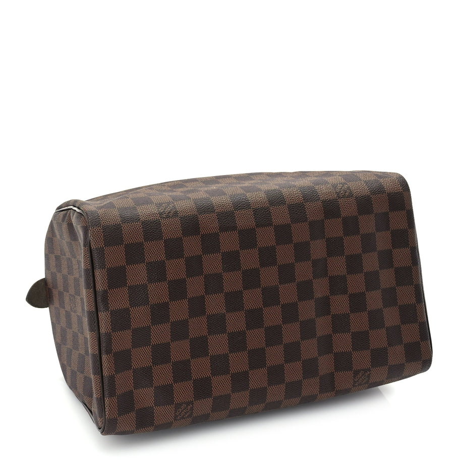 Louis Vuitton Damier Ebene Speedy 30 Brown Image 4