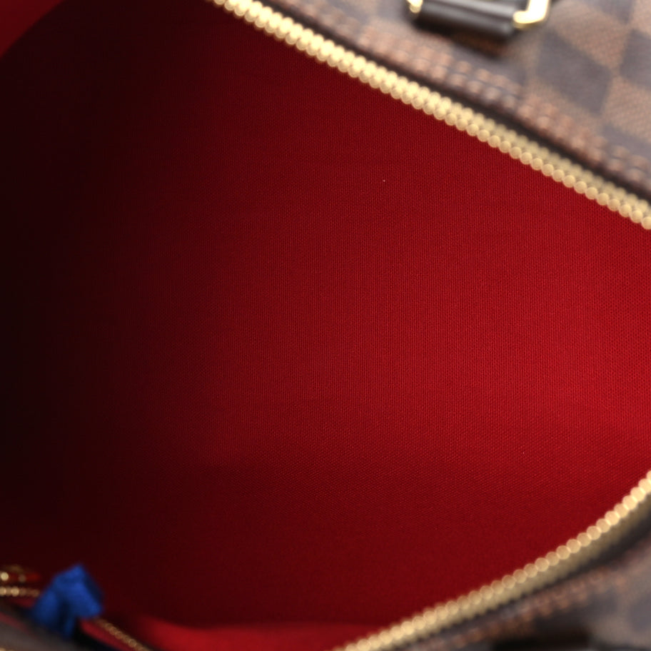 Louis Vuitton Damier Ebene Speedy 30 Brown Image 5