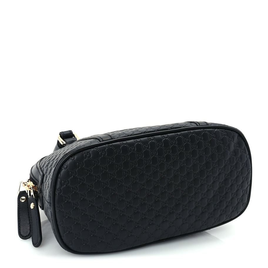 Gucci Microguccissima Mini Dome Bag Black Image 3