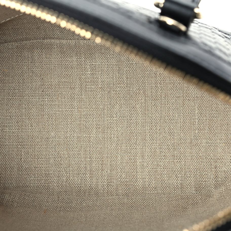 Gucci Microguccissima Mini Dome Bag Black Image 4