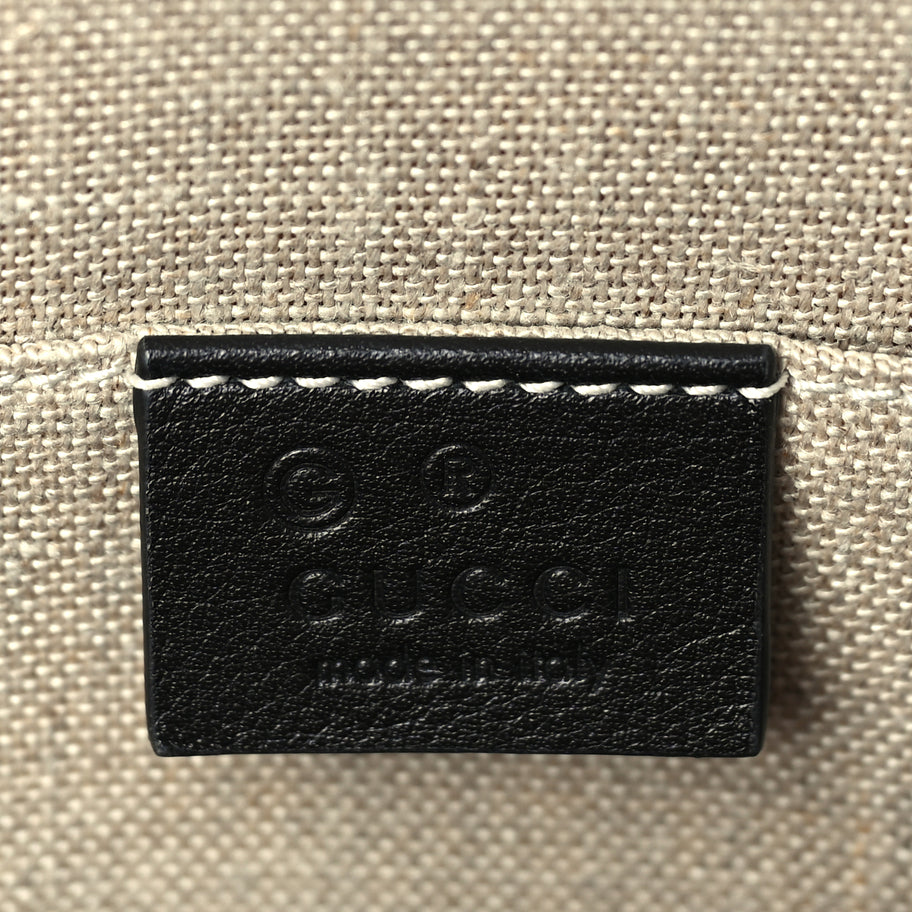 Gucci Microguccissima Mini Dome Bag Black Image 5