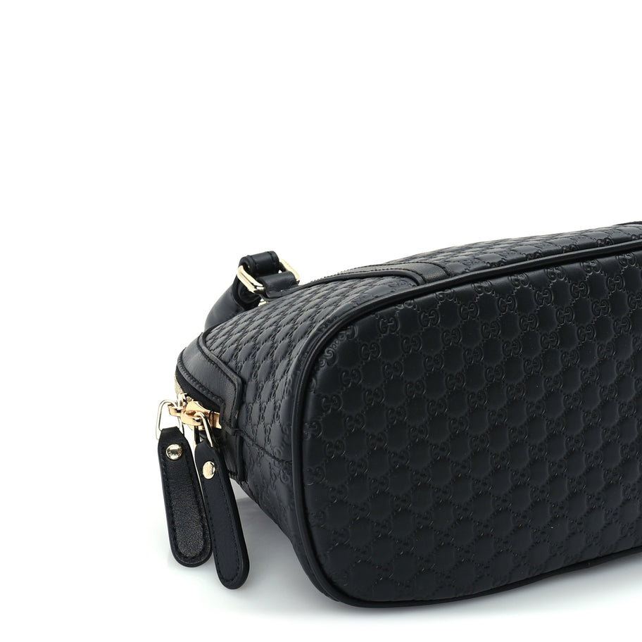 Gucci Microguccissima Mini Dome Bag Black Image 7