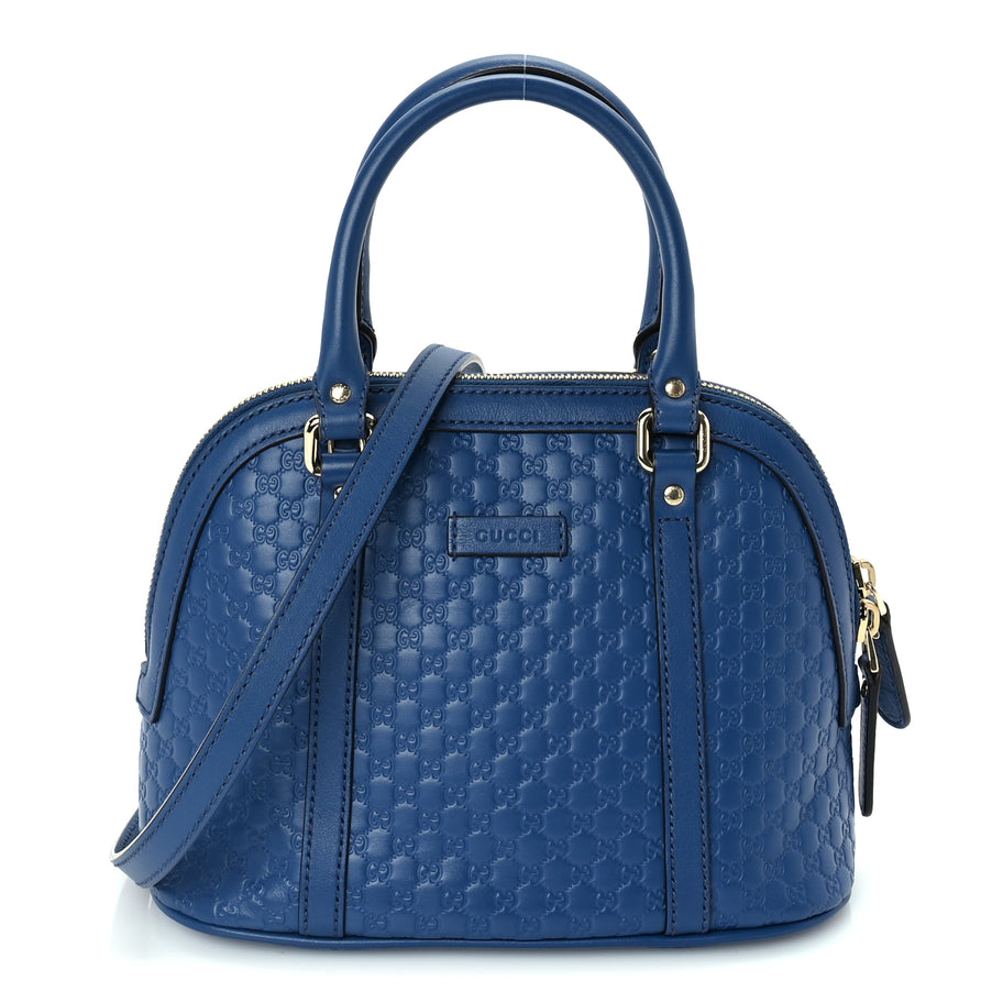 Gucci Microguccissima Mini Dome Bag Caspian Image 1