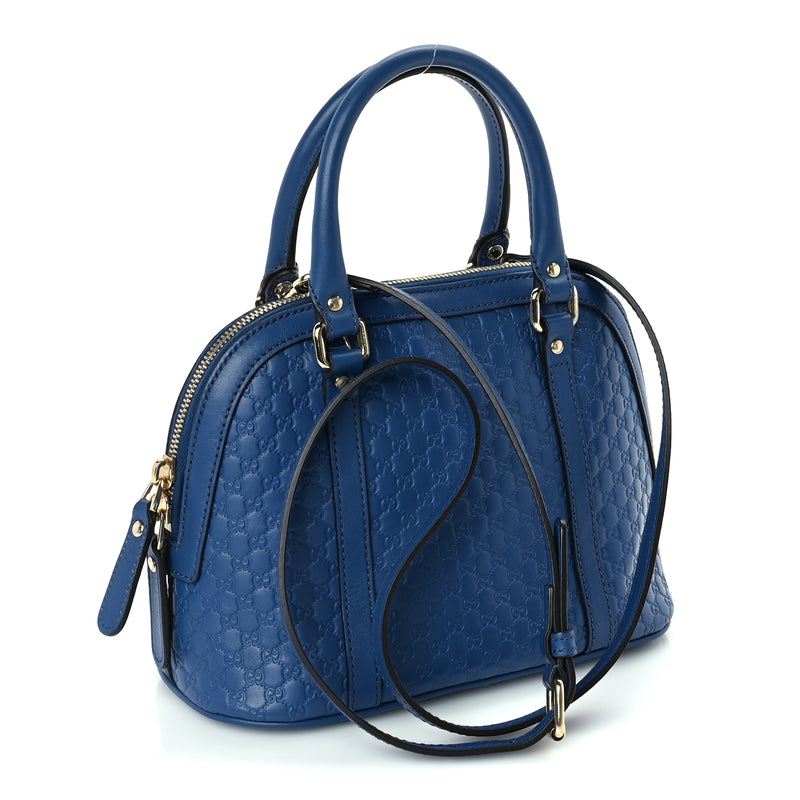  Gucci Microguccissima Mini Dome Bag Caspian